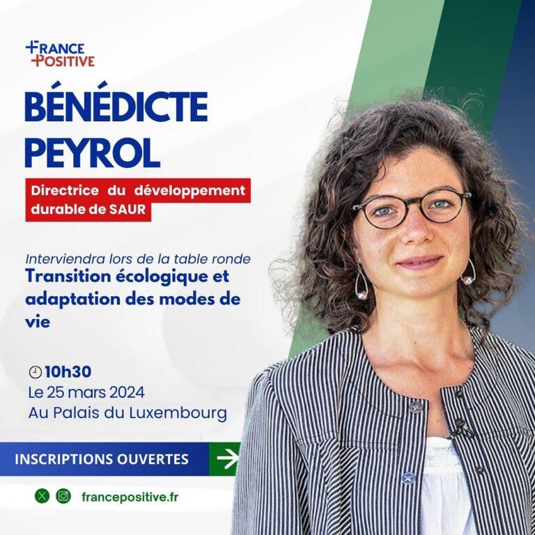 Colloque écologie énergie - Bénédicte Peyrol